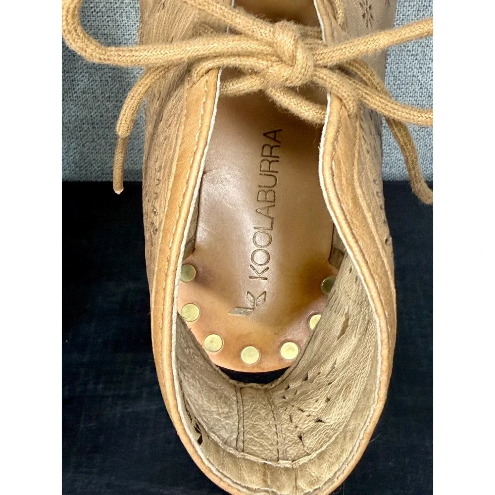 Koolaburra leather gladiator